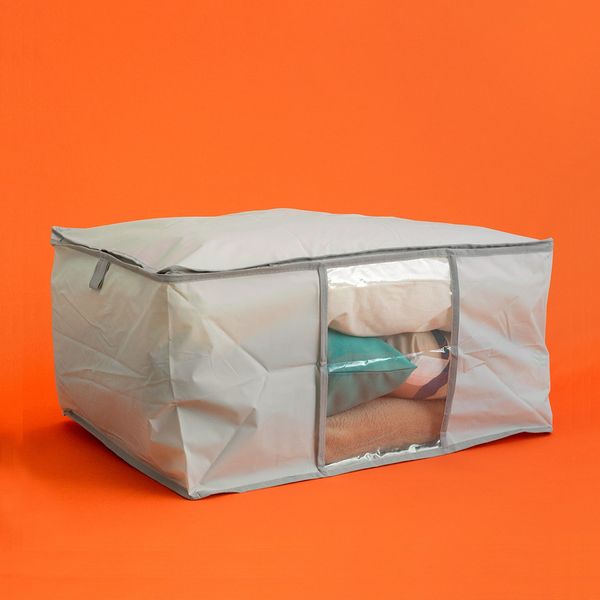 Organizador multiuso de armário com zíper - oikos