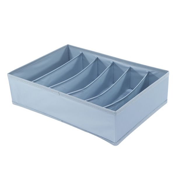 Organizador dobrável com 6 divisórias oikos - 4 unidades