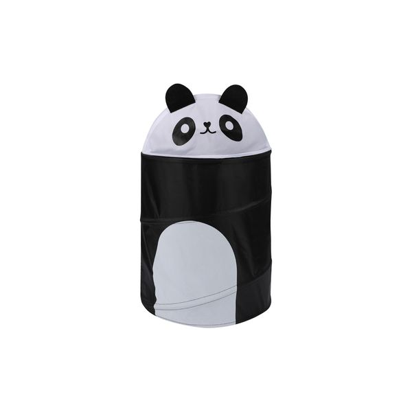 Cesto organizador infantil dobrável de roupa e brinquedo estampado - oikos