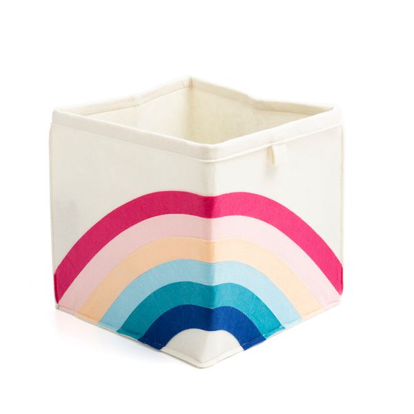 Organizador dobrável de feltro temático - oikos