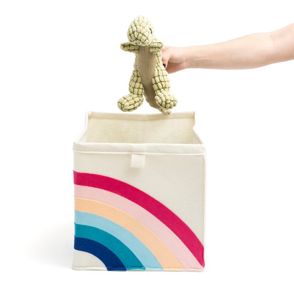 Organizador dobrável de feltro temático - oikos