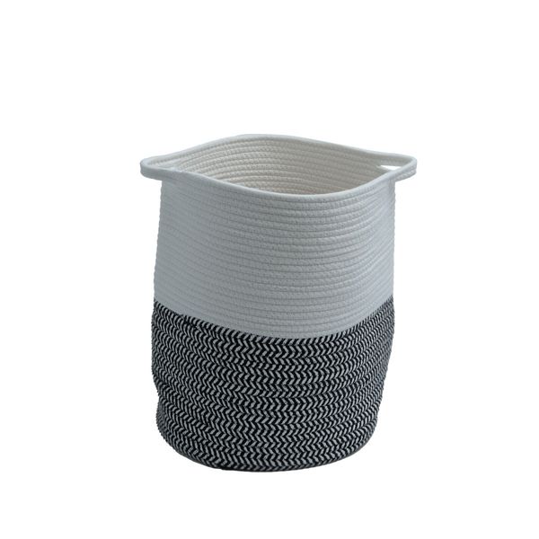 Cesto duo cordas com alças 40cm - oikos