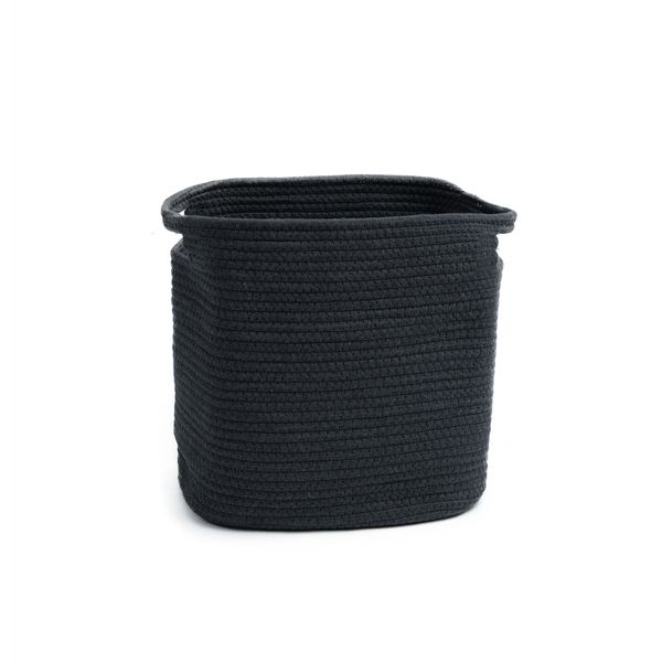 Cesto retangular de corda 30cm - oikos