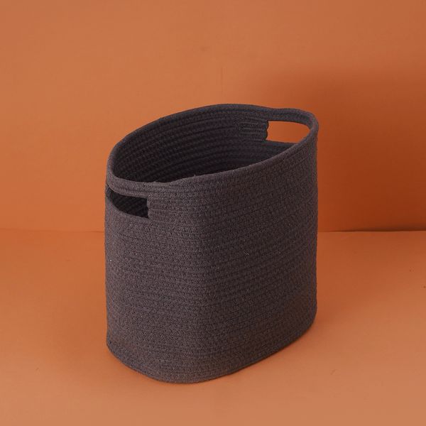 Cesto retangular de corda 30cm - oikos