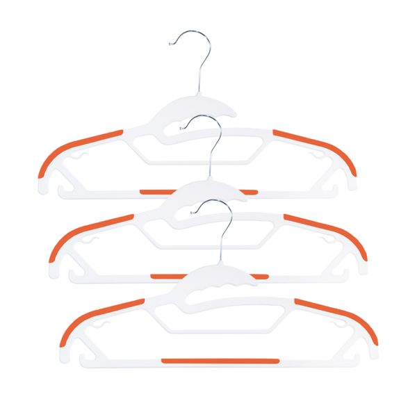 Kit cabide jack laranja oikos - 60 unidades