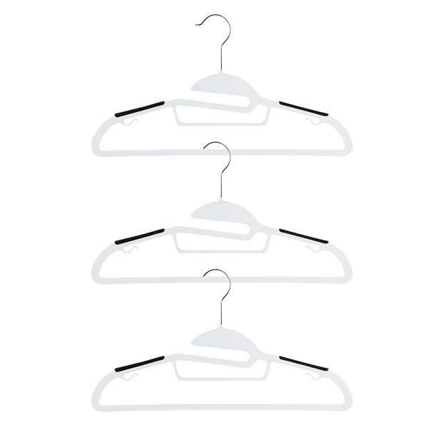 Cabide jack antideslizante oikos 30 unidades