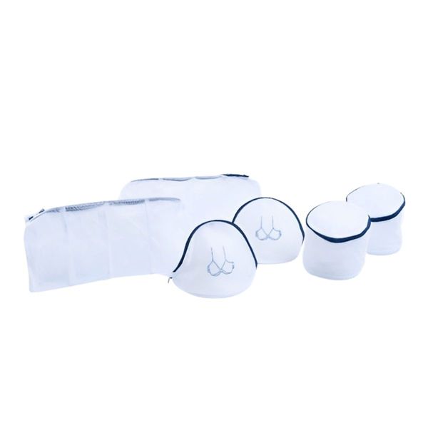 Kit saco para roupas delicadas 6 peças - oikos