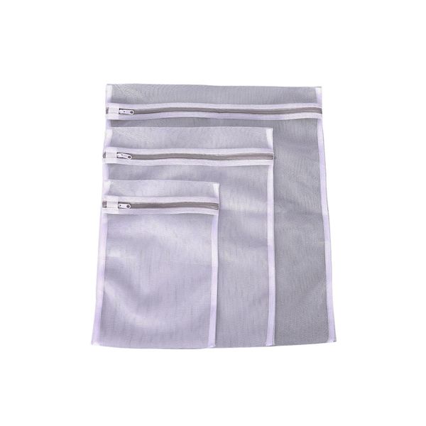 Conjunto de 3 sacos pmg para maquina de lavar - oikos