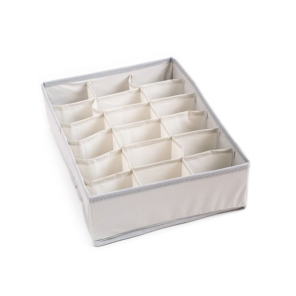 Organizador dobrável com 18 divisórias oikos