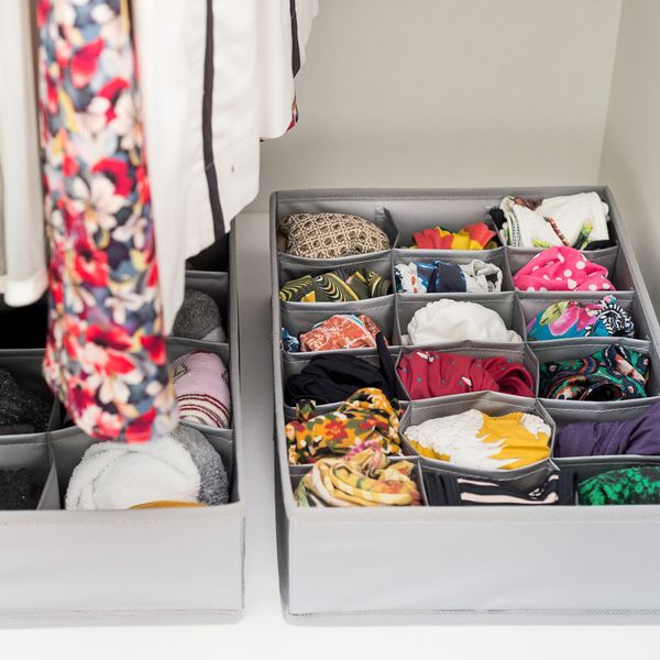 Organizador dobrável com 18 divisórias oikos