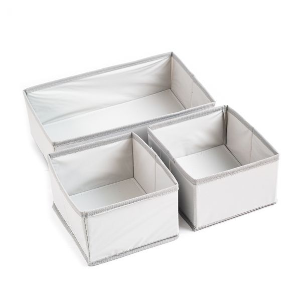 Organizador dobrável com 3 divisórias oikos