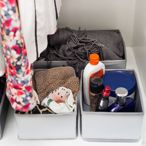 Organizador dobrável com 3 divisórias oikos