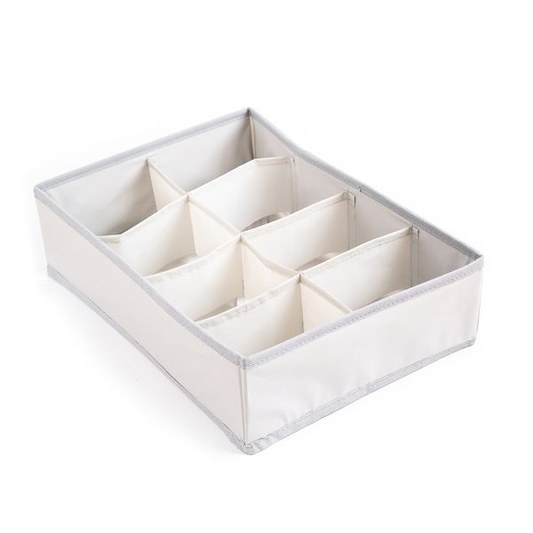 Organizador dobrável com 8 divisórias oikos