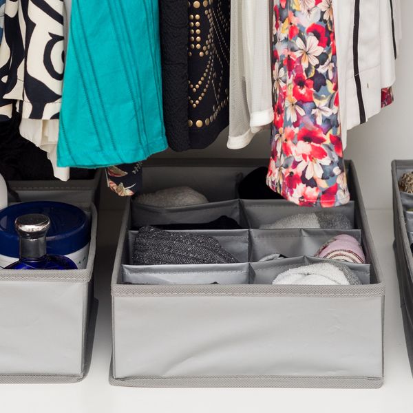 Organizador dobrável com 8 divisórias oikos