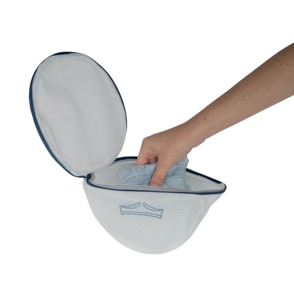 Saco para máquina de lavar estruturado peças íntimas - oikos