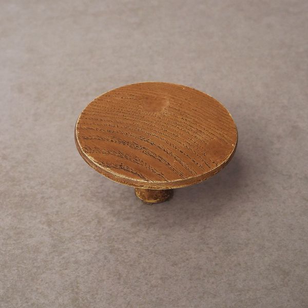 Gancho redondo de resina grande 8cm - oikos