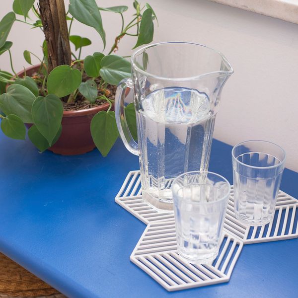 Kit 3 descansos de panela resistentes - oikos