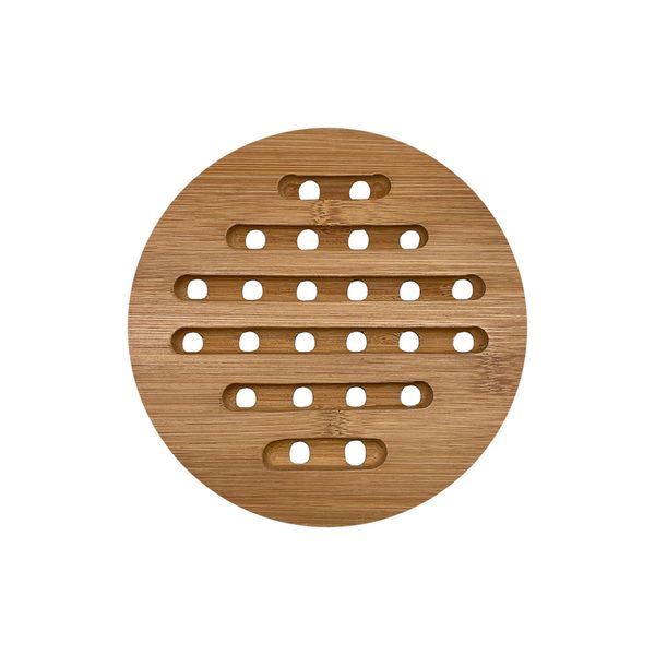 Descanso de panela de bambu dia.19cm - oikos