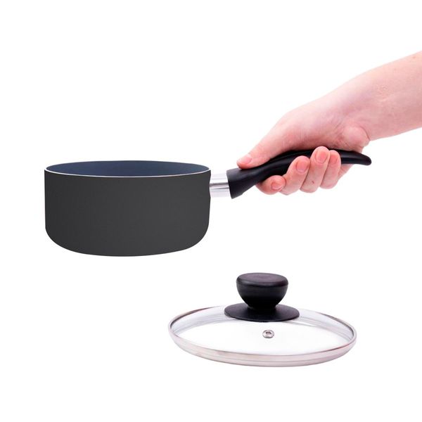 Panela 16cm com antiaderente cerâmico base - oikos