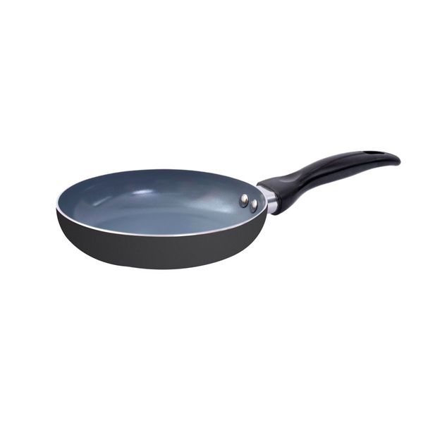 Frigideira 22cm com antiaderente cerâmico base - oikos