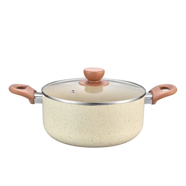 Kit 5 panelas com antiaderente cerâmico terrara - oikos