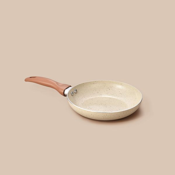 Frigideira 20cm com antiaderente cerâmico terrara - oikos