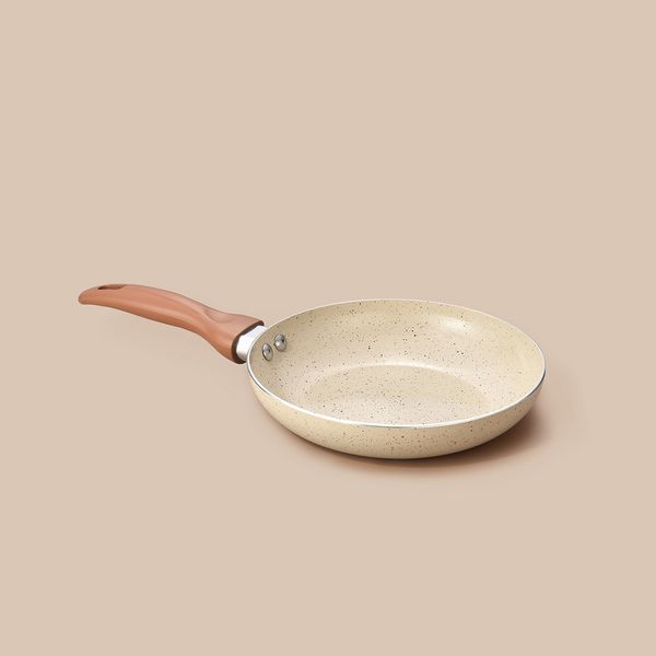 Frigideira 22cm com antiaderente cerâmico terrara - oikos