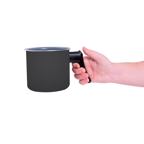 Leiteira 12cm  com antiaderente cerâmico base - oikos