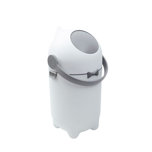 Lixeira antiodor 10l para fraldas e resíduos mágica quarto de bebê - oikos