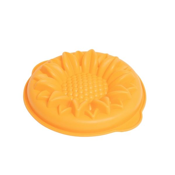 Forma de silicone para bolo girassol - oikos