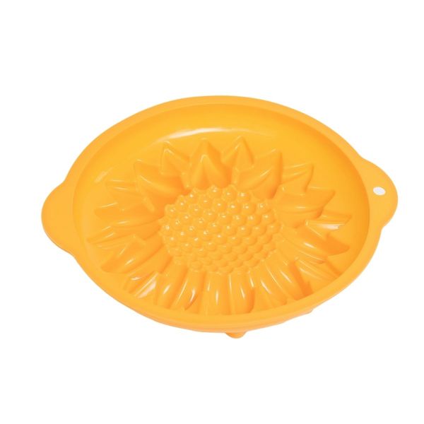 Forma de silicone para bolo girassol - oikos