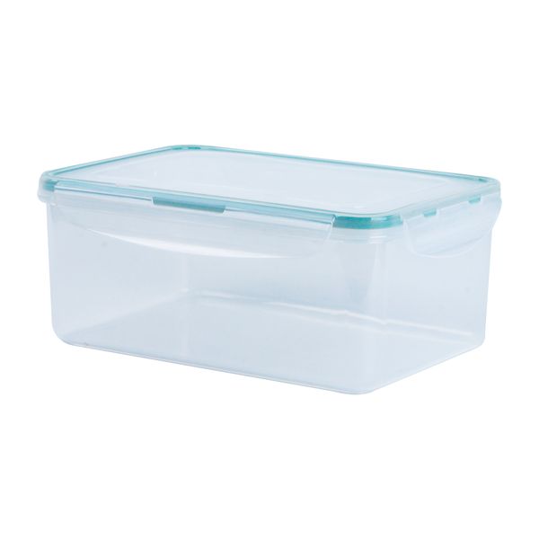 Pote 2300 ml hermético de plástico oikos