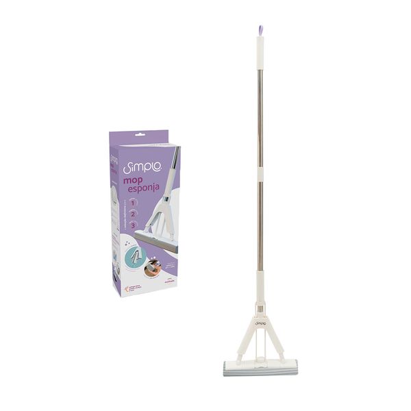 Mop esponja de pva limpeza geral - simplo