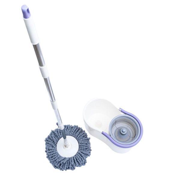 Mop giro fit com balde 8l e esfregão - simplo