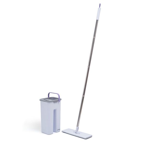 Mop slim com balde 5,7l e esfregão - simplo