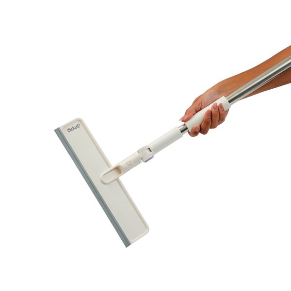 Mop limpa vidros com cabo extensível 2 em 1 - simplo