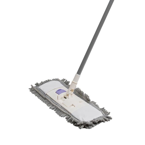 Mop flat com esfregão de chenille limpeza geral - simplo