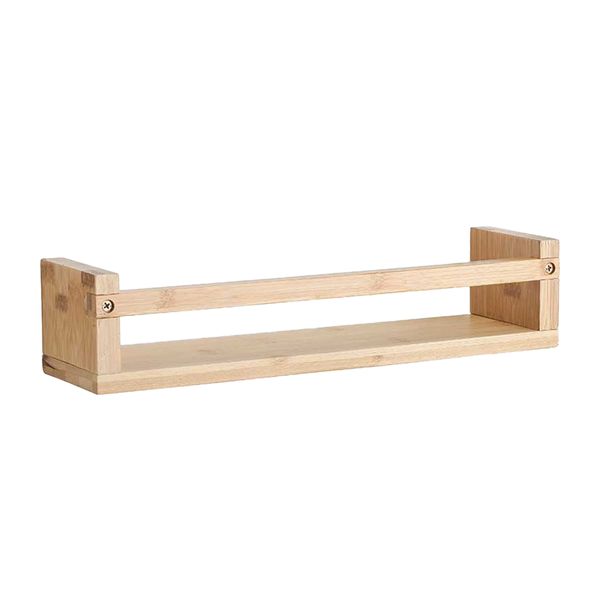 Prateleira toalheiro de bambu - oikos