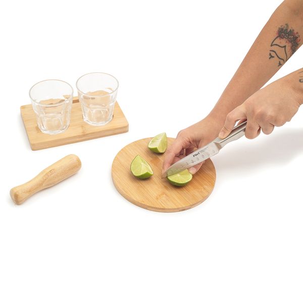 Kit bar em bambu - oikos