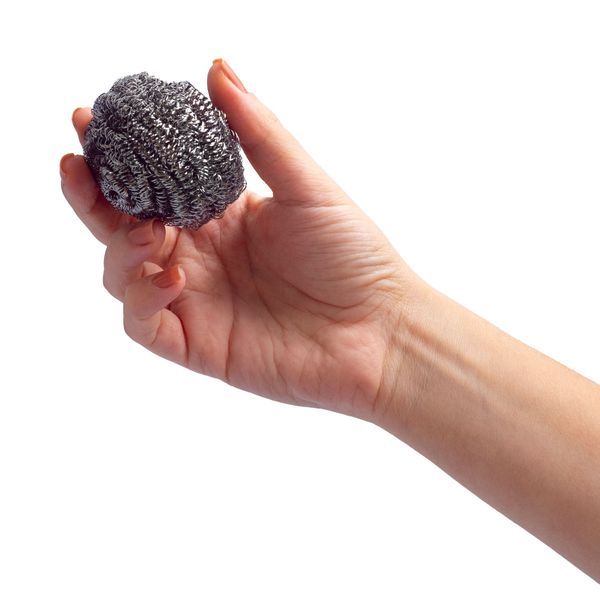 Esponja brilho de aço inox - simplo