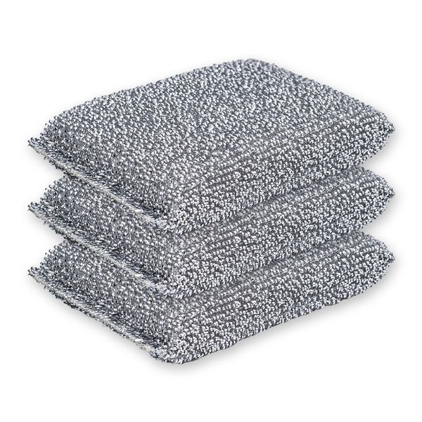 Esponja diária de poliéster 3 peças - simplo