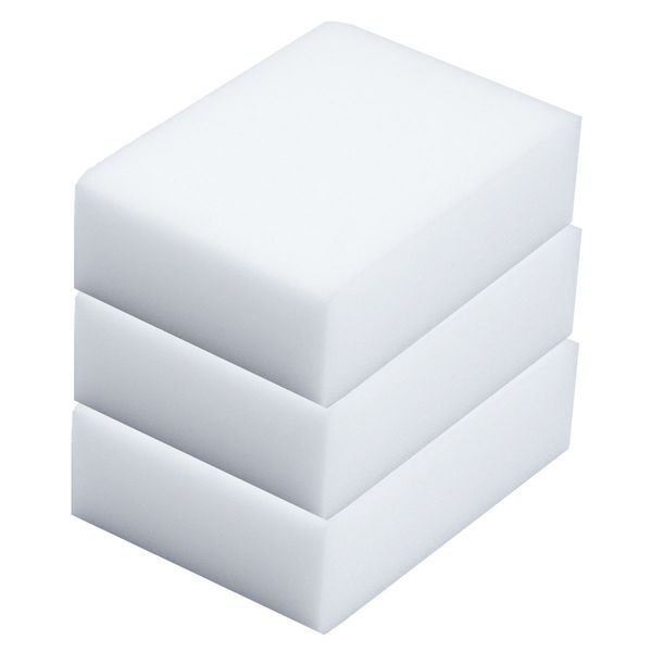 Esponja impecável de melamina 3 peças - simplo