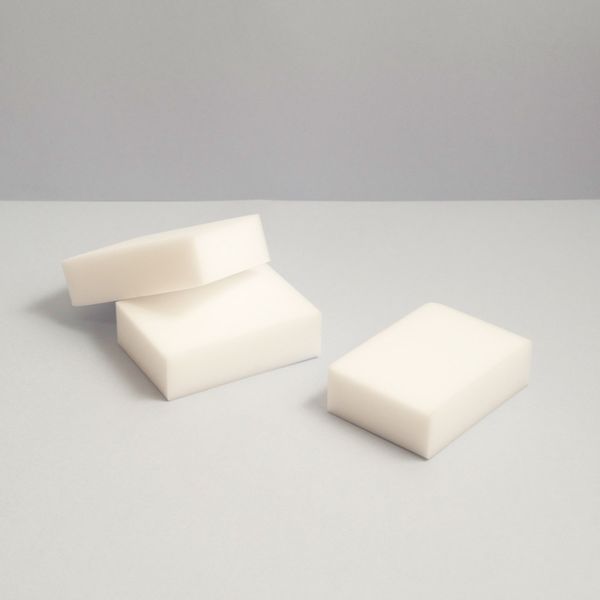 Esponja impecável de melamina 3 peças - simplo