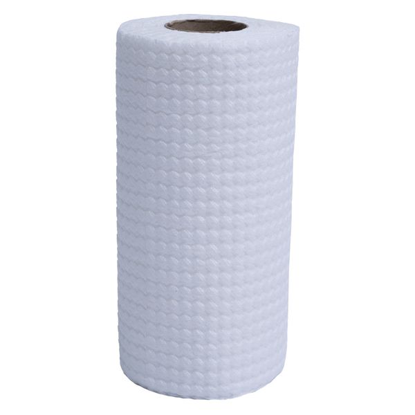 Rolo com panos lava e seca 25 peças - simplo