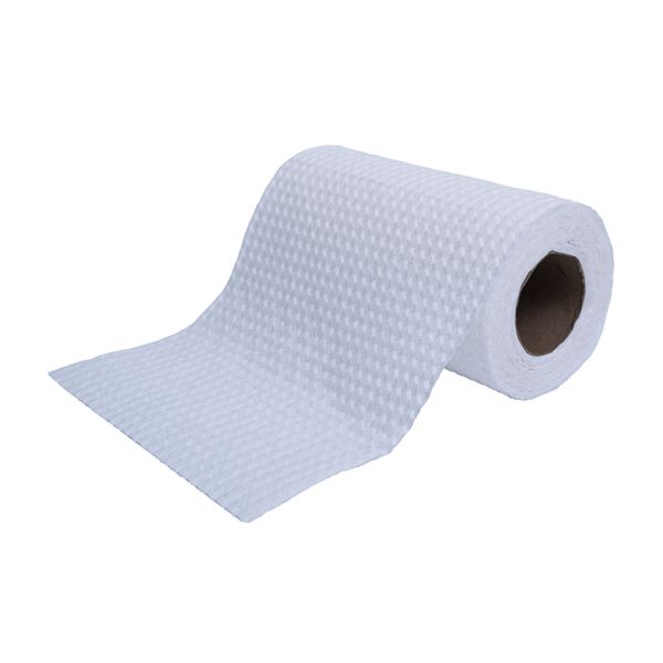 Rolo com panos lava e seca 25 peças - simplo