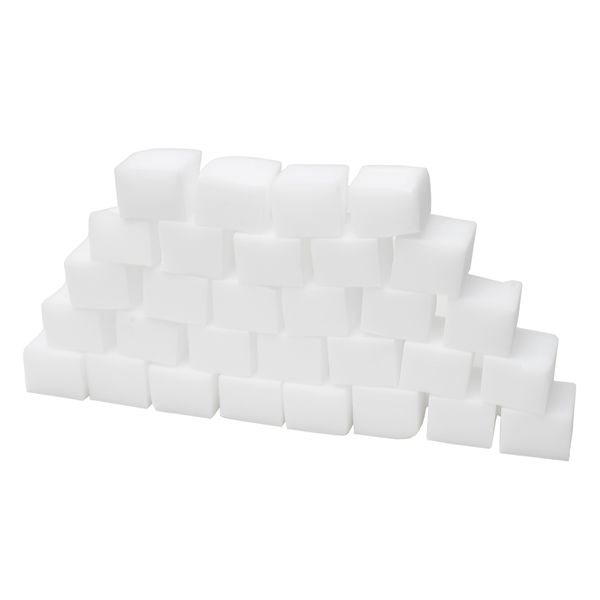 Esponja de melamina mágica bucha tira manchas e riscos limpa parede multiuso - simplo