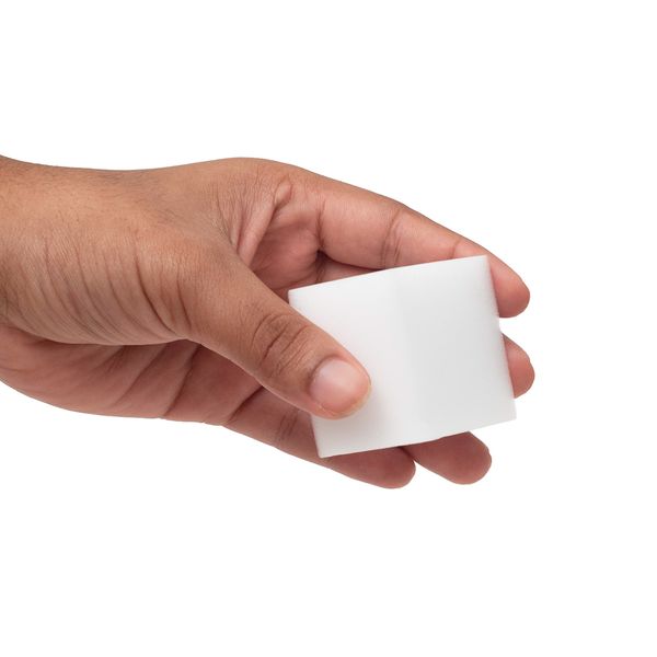 Esponja de melamina mágica bucha tira manchas e riscos limpa parede multiuso - simplo