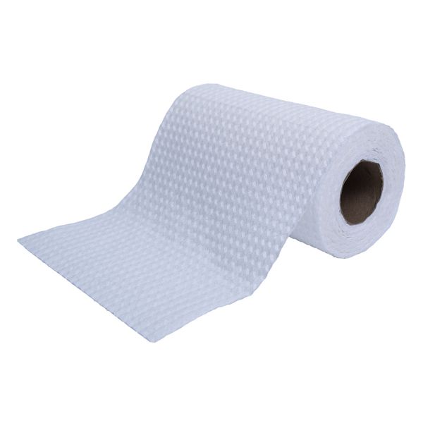 Rolo com panos lava e seca 50 peças - simplo