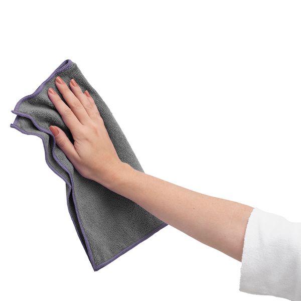 Panos de microfibra multiuso 3 peças - simplo