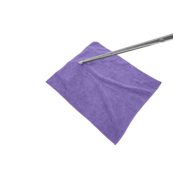 Pano de microfibra para chão com furo - simplo